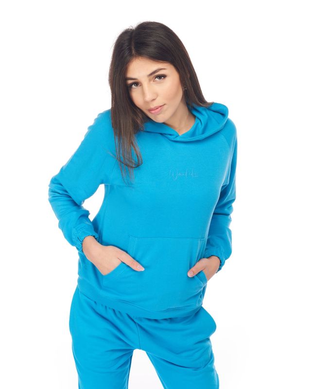 Product: SWEAT C/CAPP.BUCANEVE CIANO (1 of 5)