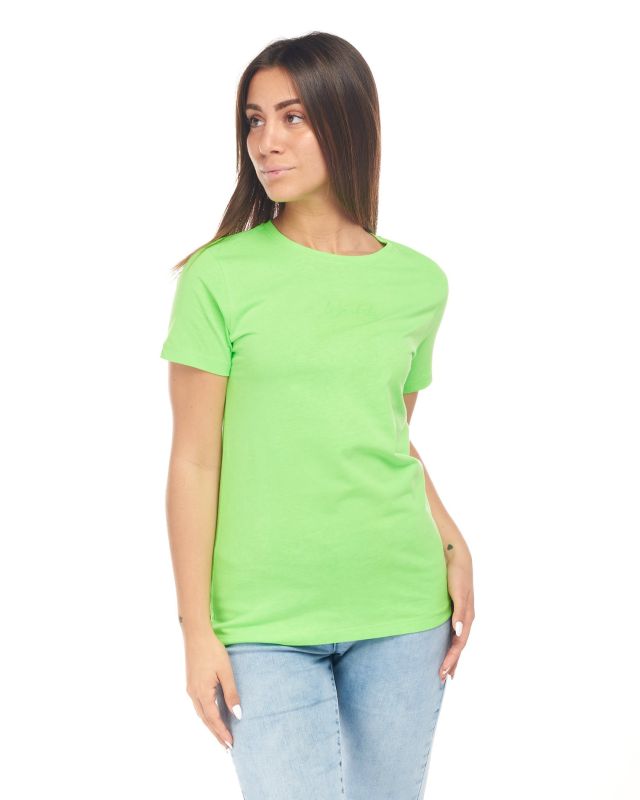 Product: T-SHIRT MM BASILIA GREEN FLUO (1 of 4)