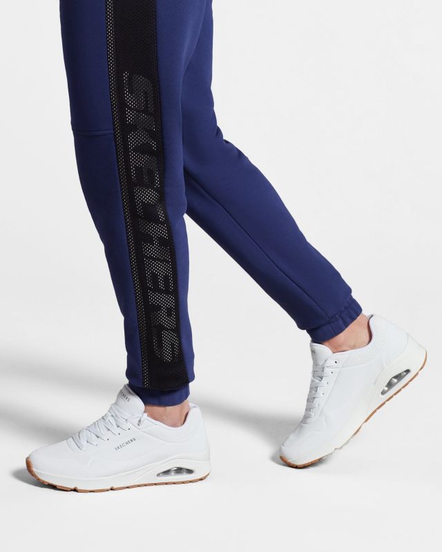 Product: SKECHERS STAND ON AIR - Sneakers bianca con soletta memory foam (1 of 6)