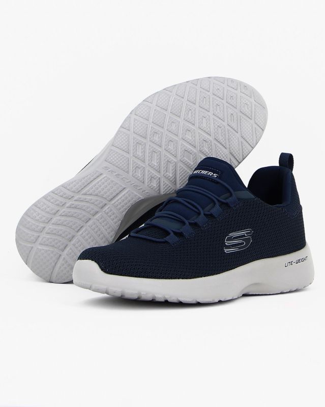 Product: SKECHERS - DYNAMIGHT - Sneakers blu da uomo (1 of 5)