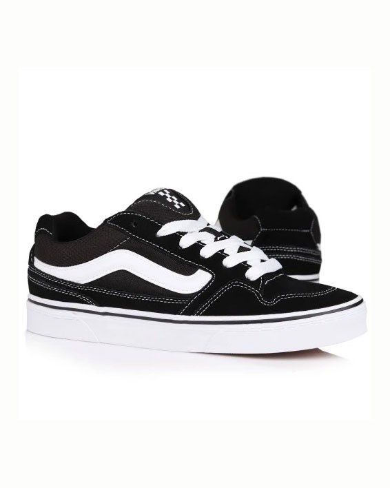 Product: VANS - Sneaker da uomo nera con logo bianco - CALDRONE (1 of 6)