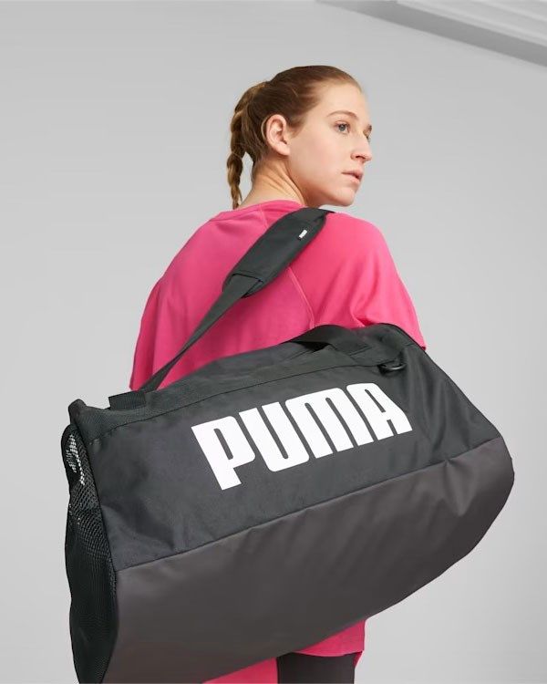 Product: PUMA - Borsone nero e bianco con 2 scomparti e tasca per scarpe (1 of 6)