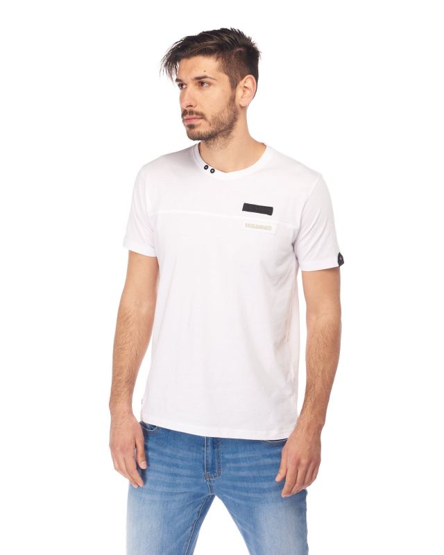 Product: BACI & ABBRACCI - TSHIRT MEZZA MANICA APPLICAZIONI (1 of 5)
