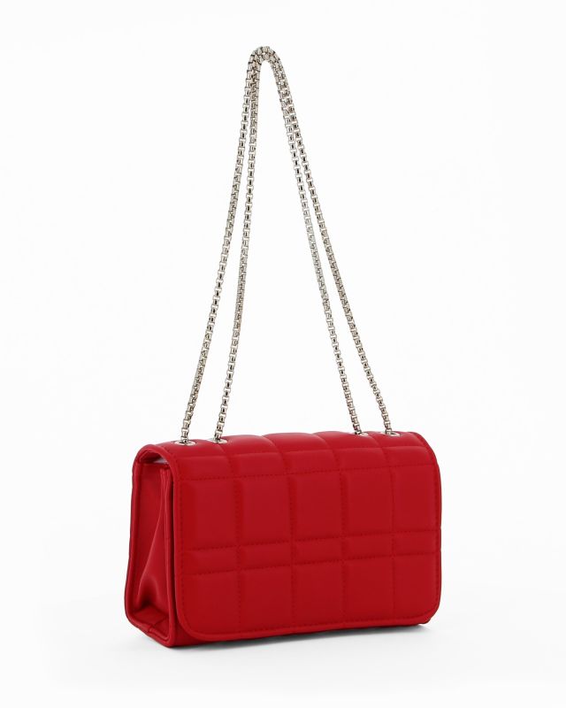 Product: DIVAS - Borsa rossa da donna  con patta (1 of 4)
