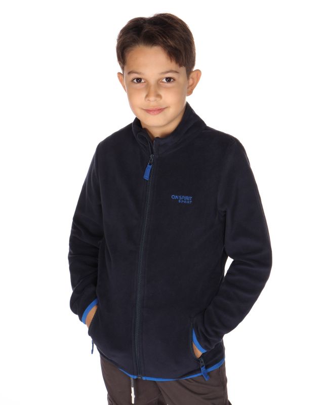 Product: ON SPIRIT - MICROPILE BIMBO BLU SCURO E BLU ELETTRICO - ADAMO (1 of 4)