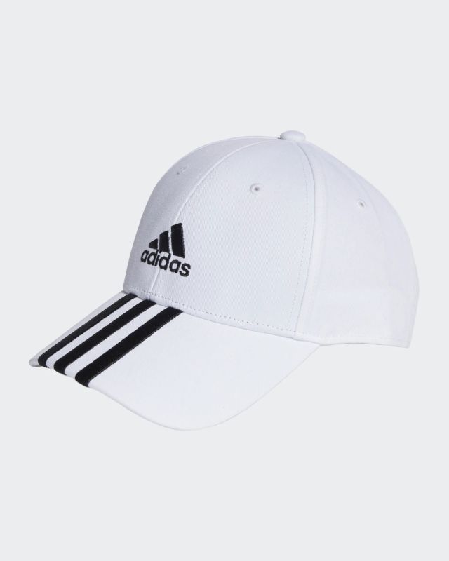 Product: ADIDAS - CAPPELLINO DA BASEBALL 3-STRIPES COTTON TWILL - II3509 (1 of 2)