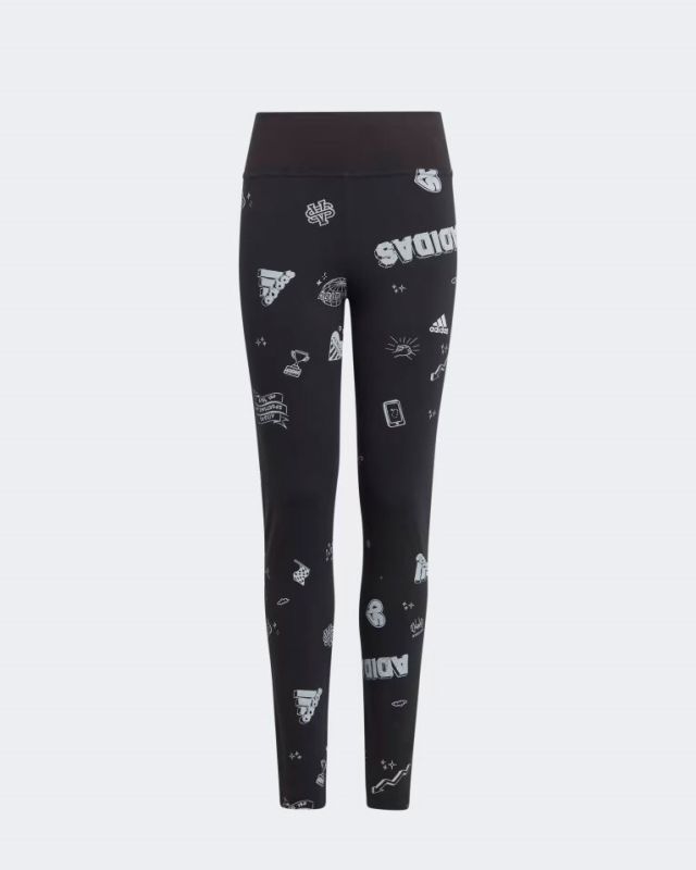 Product: ADIDAS - LEGGINGS BRAND LOVE ALLOVER PRINT JUNIOR - IA1567 (1 of 5)