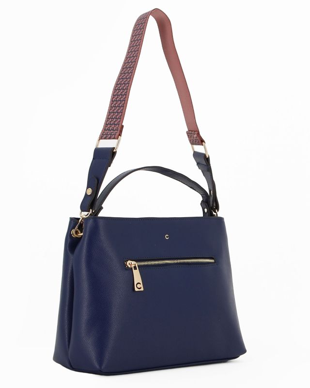 Product: CARRERA - Borsa blu con un manico (1 of 4)