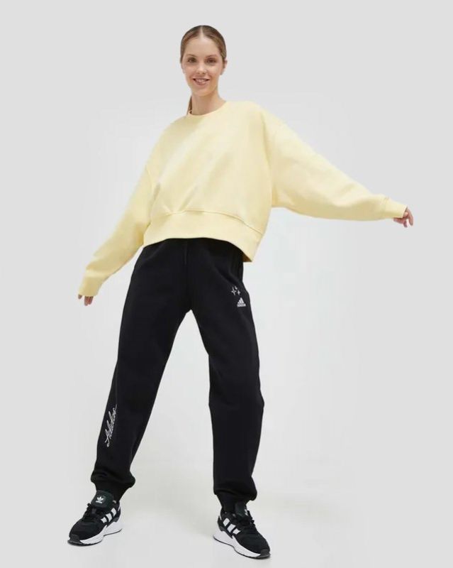 Product: ADIDAS - PANTALONI SCRIBBLE EMBROIDERY FRENCH TERRY - IJ8769 (1 of 4)