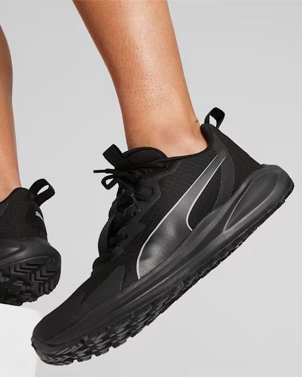 Product: PUMA - Scarpa da trail running nera con soletta in memory foam - TWITCH RUNNER TRAIL (1 of 8)