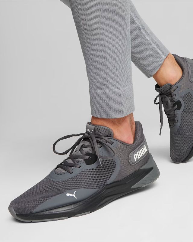 Product: PUMA - Sneaker da uomo grigia in mesh traspirante con soletta in memory foam - DISPERSE XT 3 (1 of 7)