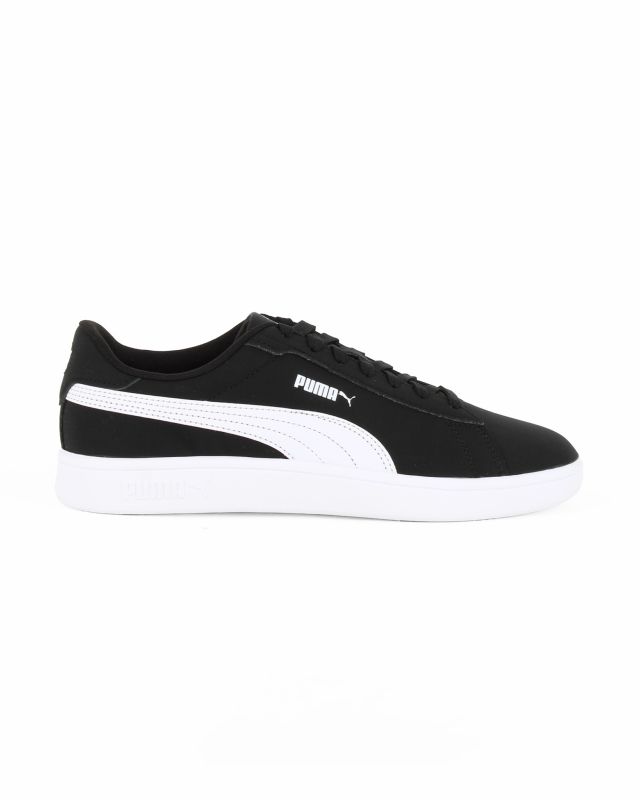 Product: PUMA - SNEAKERS  SMASH 3.0 BUCK , NERA E BIANCA, 392336-01 (1 of 5)