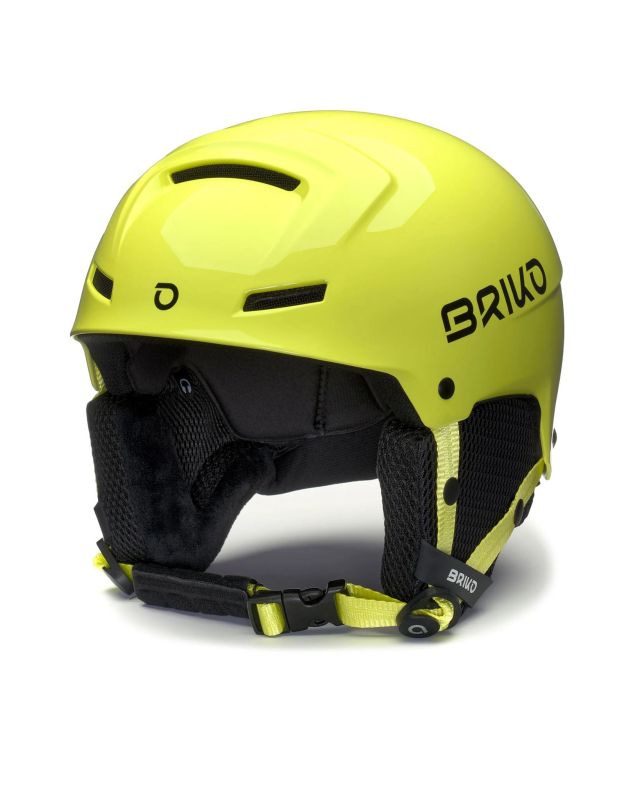 Product: BRIKO - Casco da sci MAMMOTH verde fluo (1 of 7)