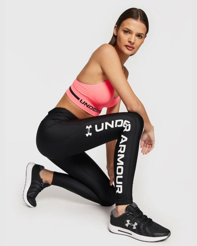 Product: UNDER ARMOR - Leggins neri ultra aderenti in tessuto traspirante (1 of 4)