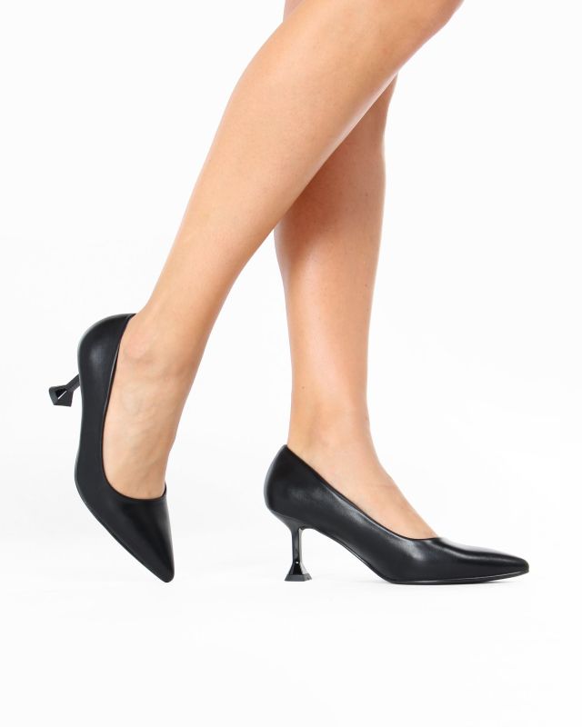 Product: MISS GLOBO - Décolleté nera, tacco 6,5CM (1 of 4)