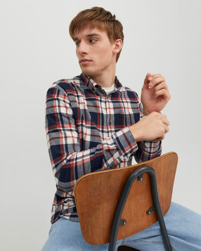 Product: CAMICIA MANICA LUNGA CALSSI AUTUMN (1 of 7)
