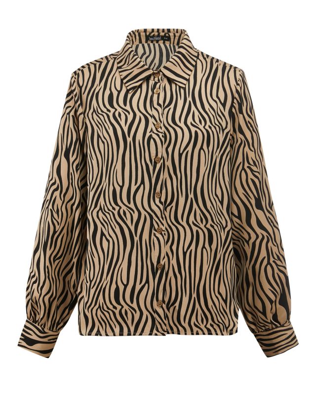 Product: BACHATA - CAMICIA MANICA LUNGA IN RASO (1 of 2)