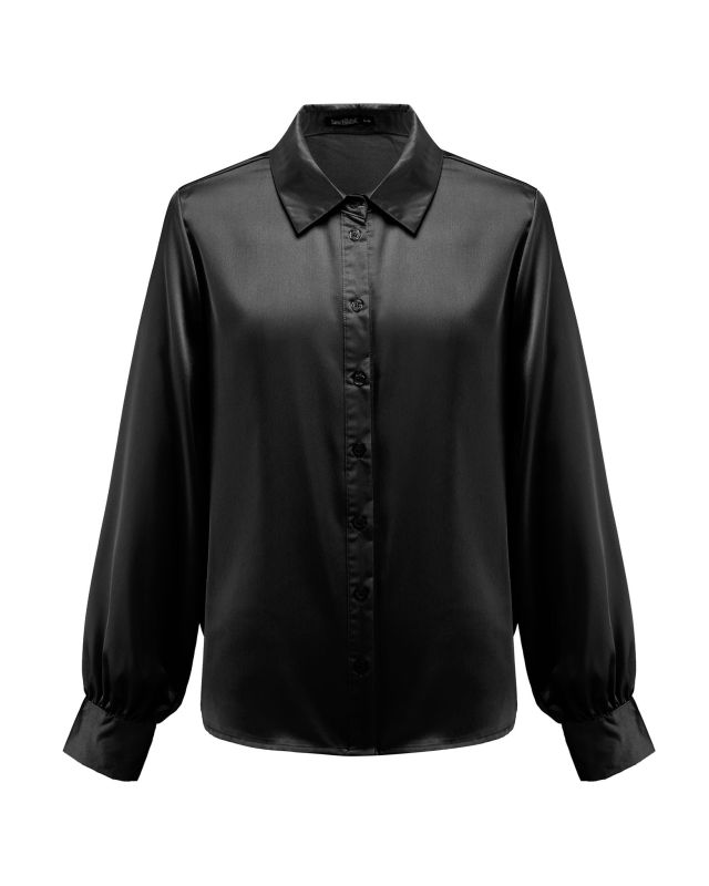 Product: BACHATA - CAMICIA MANICA LUNGA UNITO RASO (1 of 2)