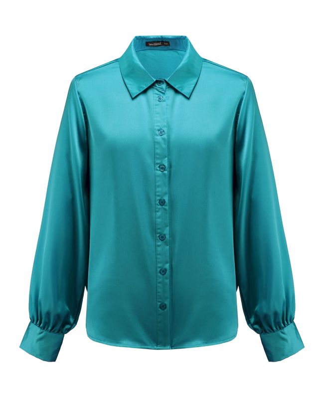 Product: BACHATA - CAMICIA MANICA LUNGA UNITO RASO (1 of 2)