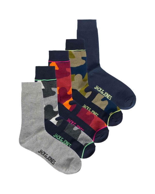 Product: CALZE CAMOUFLAGE 5 PACK (1 of 2)