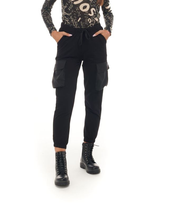 Product: MY JEWELS - DONNA PANTALONE FELPA CON MOLLA SCRITTE (1 of 4)