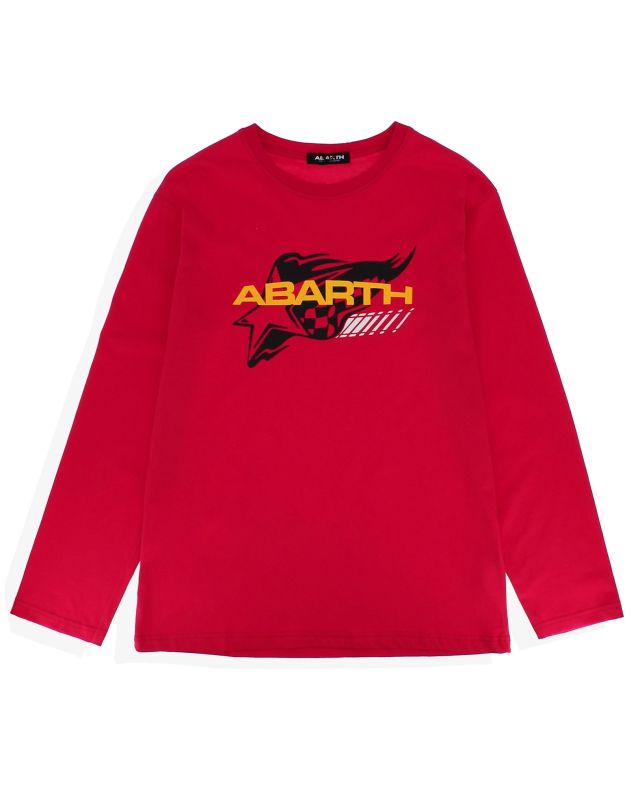 Product: ABARTH - UOMO MAGLIA MANICA LUNGA (1 of 3)