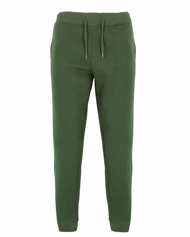 Product: GIANMARCO VENTURI - Pantalone felpa verde militare da uomo (1 of 3)