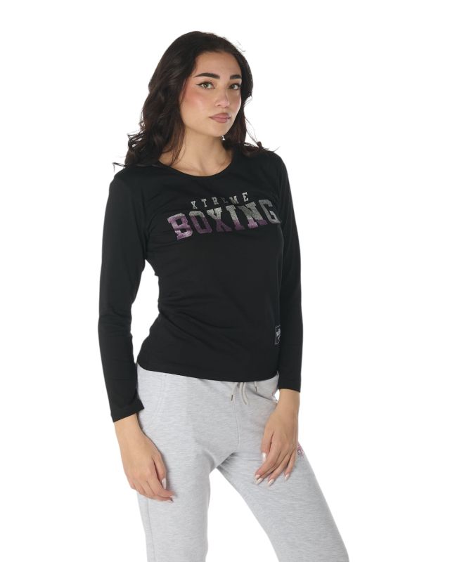 Product: XTREME BOXING - DONNA MAGLIA MANICA LUNGA (1 of 6)