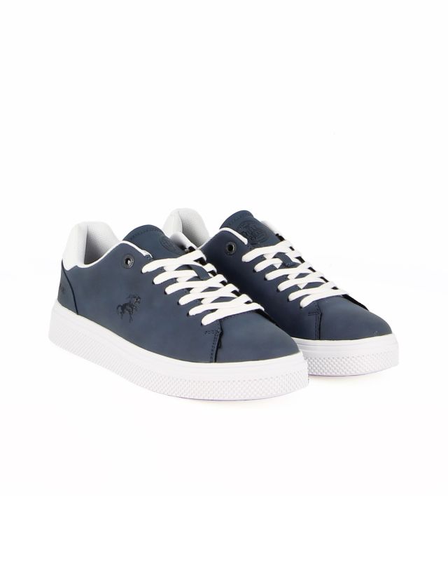 Product: RIFLE - Sneaker blu con pach bianca (1 of 5)