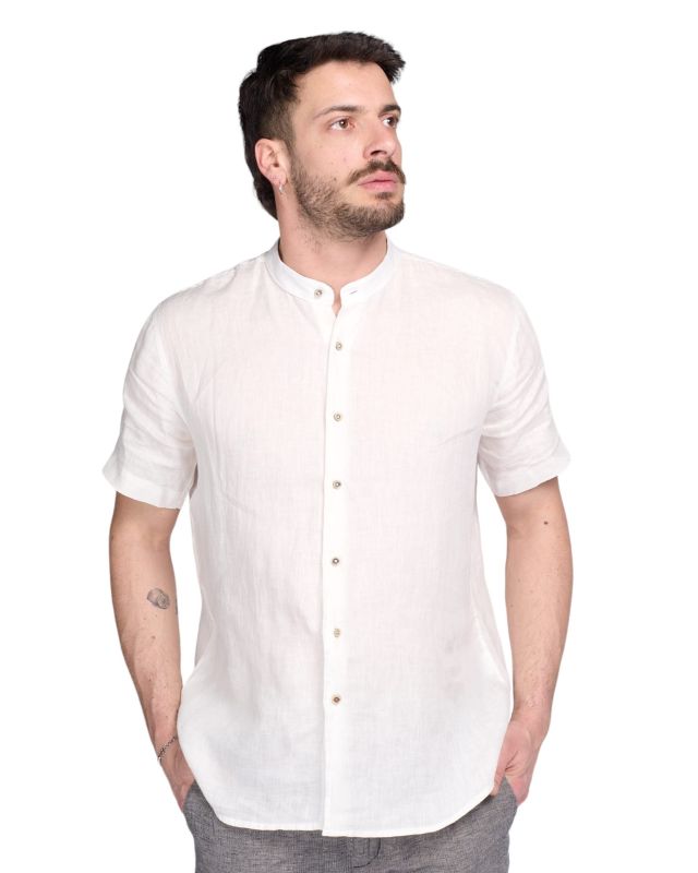 Product: CAMICIA MEZZA MANICA COREANA (1 of 3)