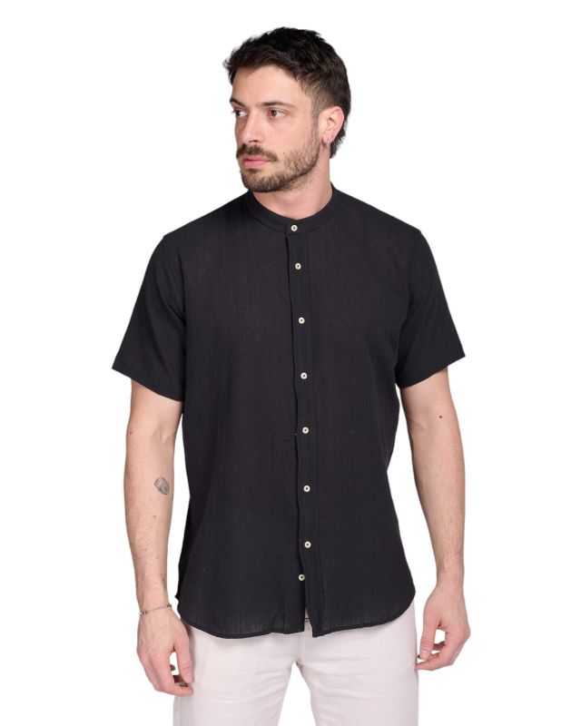 Product: CAMICIA MEZZA MANICA GOFFRATO COREANA (1 of 3)