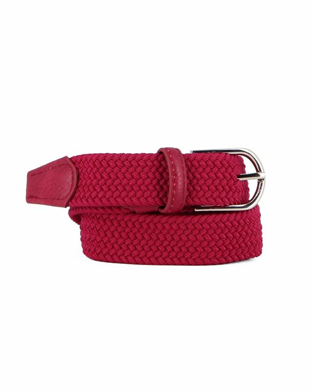Product: NAZARENO GABRIELLI - Cinta rossa junior, intrecciata ed elasticizzata (1 of 3)
