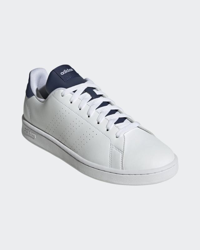 Product: ADIDAS - SCARPA ADVANTAGE DA UOMO BIANCA E BLU - IF6097 (1 of 5)