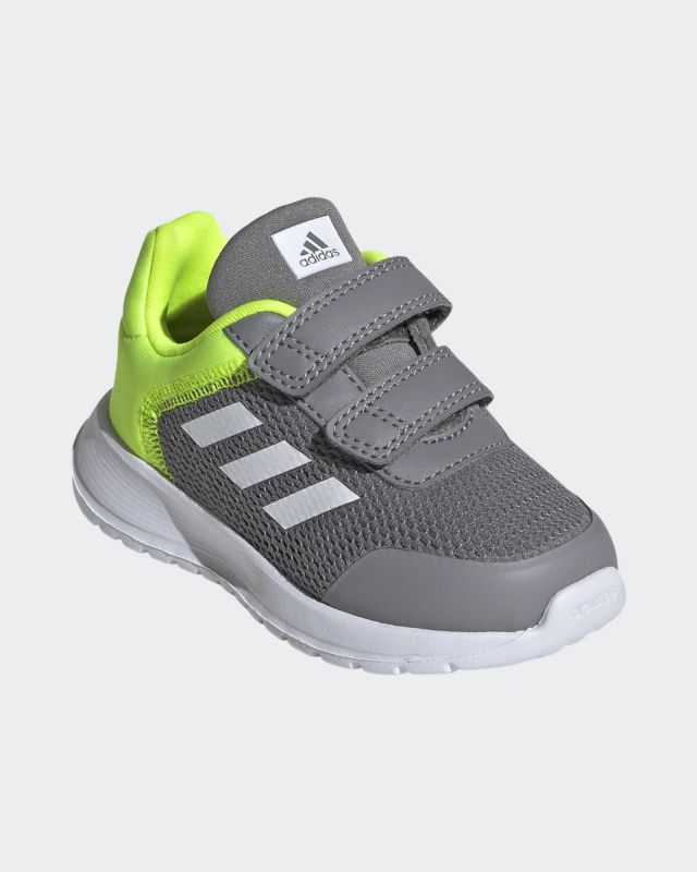 Product: ADIDAS - SCARPA TENSAUR RUN 2.0 grigia e lime baby  19/27 - IG1149 (1 of 5)