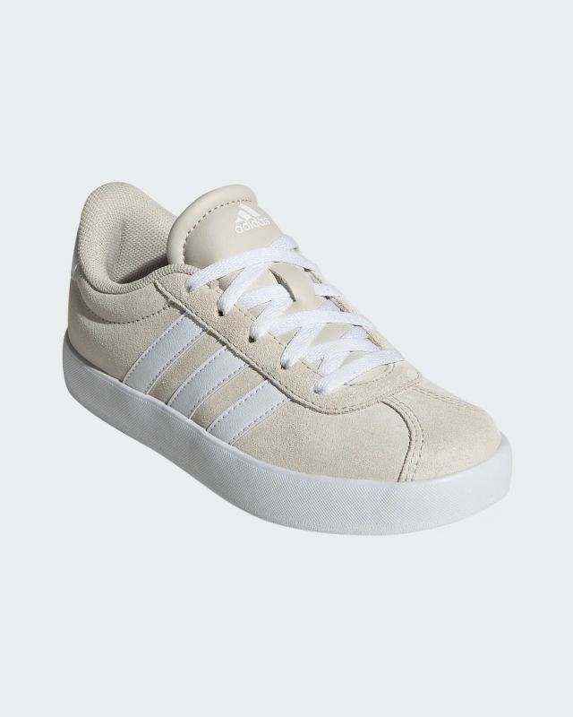 Product: ADIDAS - SCARPA VL COURT 3.0 BEIGE numerata 36/40 -  ID6312 (1 of 5)