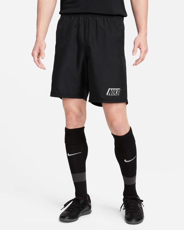 Product: NIKE - Pantaloncini neri da uomo in tessuto traspirante (1 of 6)