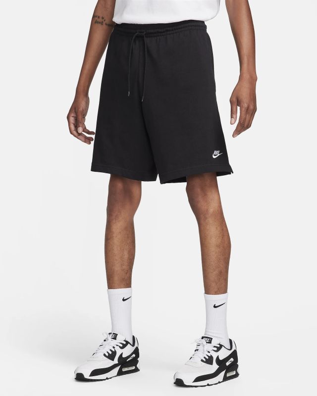 Product: NIKE -  PANTALONCINO UOMO NERO CLUB KNIT, FQ4359-010 (1 of 4)