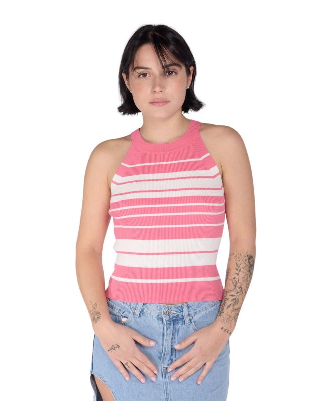 Product: TOP RIGHE VISCOSA (1 of 10)