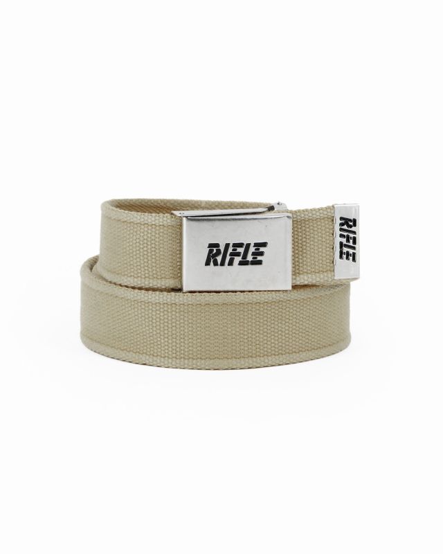 Product: RIFLE - Cinta taupe da uomo (1 of 3)