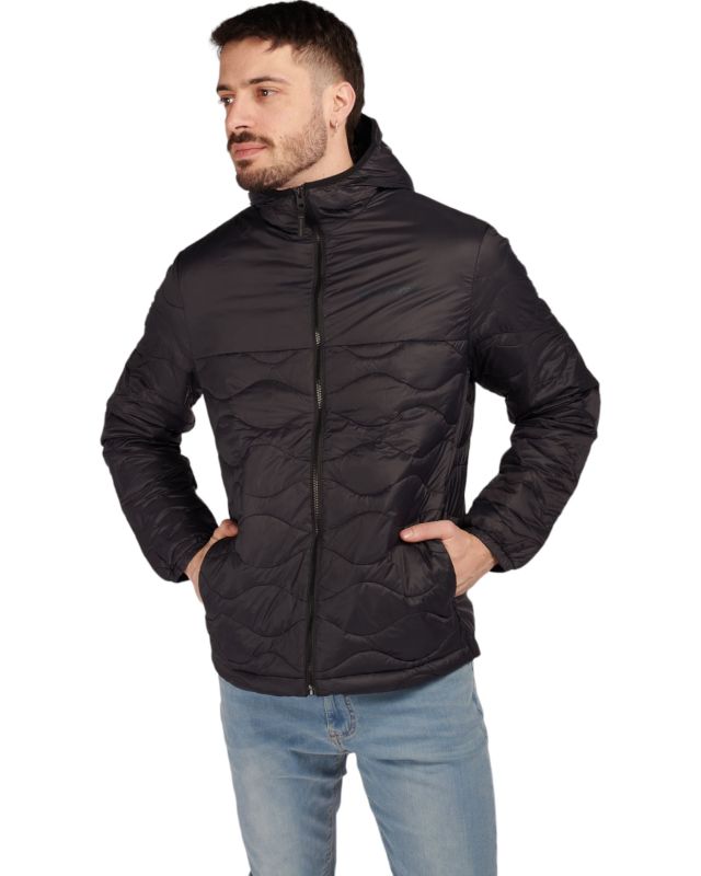 Product: JACK & JONES - GIACCA NERA 100 GRAMMI DA UOMO (1 of 7)