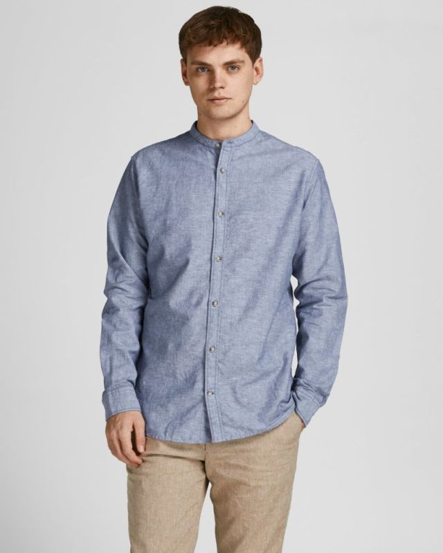 Product: JACK&JONES - Camicia denim manica lunga (1 of 5)