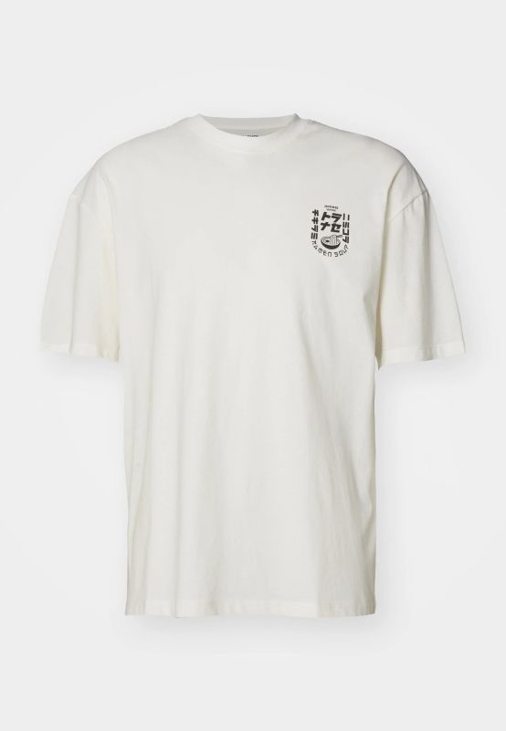 Product: JACK & JONES - T-SHIRT UOMO BIANCA OVER SIZE (1 of 7)