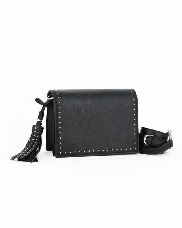 Product: CARRERA - Tracollina nera con patta e pennacchio a frange removibile (1 of 8)