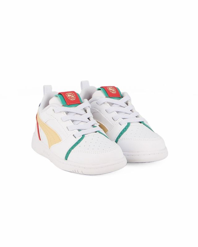 Product: PUMA - SCARPA REBOUND V6 LO READY , NUMERATA 20/27 - 395570-01 (1 of 5)