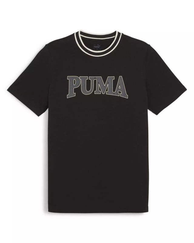 Product: PUMA - T-SHIRT DA UOMO NERA SQUAD BIG GRAPHIC TEE - 678967-01 (1 of 2)