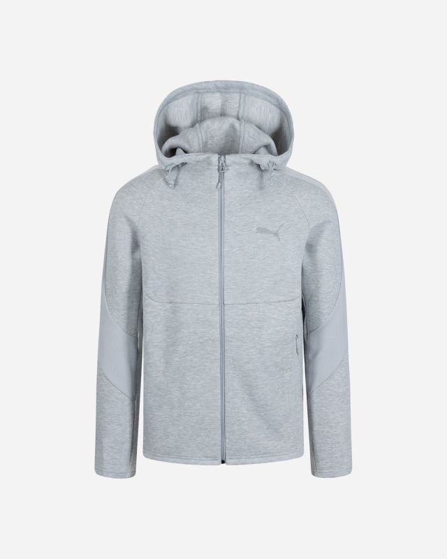 Product: PUMA - JACKET CON CAPPUCCIO EVOSTRIPE FZ HD DA UOMO - 678995-04 (1 of 3)