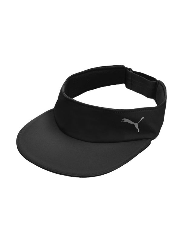 Product: PUMA - VISIERA PADEL VISOR NERA CON LOGO METALIZZATO - 939171-01