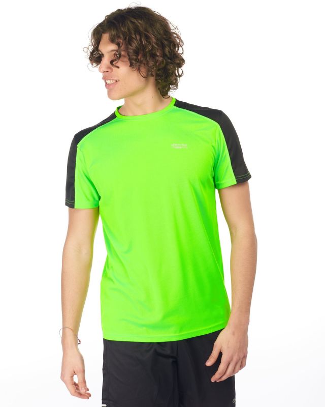 Product: WAIKIKI RUN - TSHIRT DA RUNNING IN MESH TRASPIRANTE DA UOMO - ANUBI AU01747_A11200 (1 of 5)
