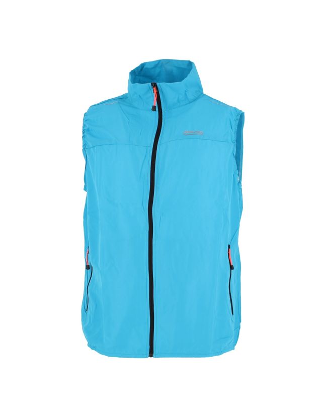 Product: WAIKIKI RUN - GILET ANTIVENTO RUNNING DA UOMO LT BLUE ZOILO - AU01901_A0650 (1 of 3)