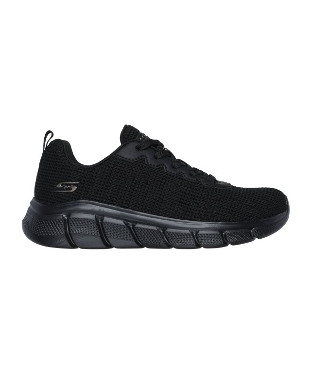 Product: SKECHERS BOBS B FLEX - VISIONARY ESSENCE - Sneakers nera con tomaia in maglia e soletta ammortizzata memory foam (1 of 5)